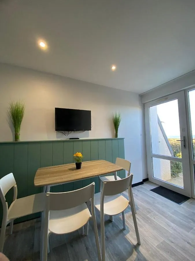 Apartment Vue Mer Pour 4 Personnes Guidel