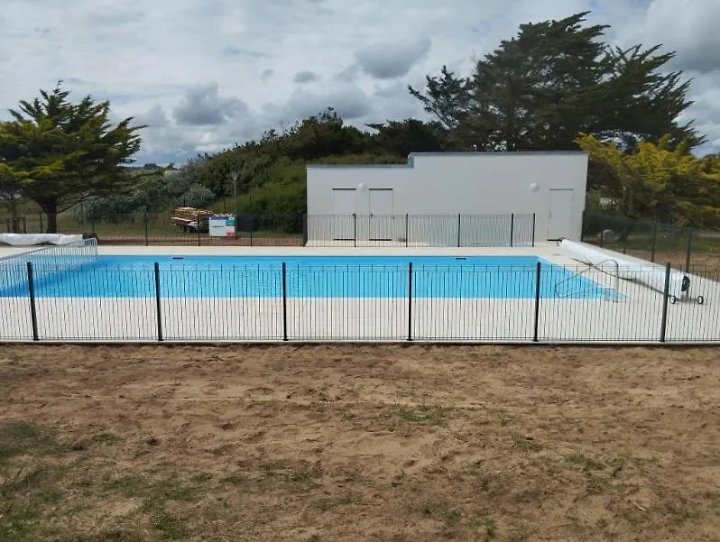Vue Mer Pour 4 Personnes Guidel 0*,  France