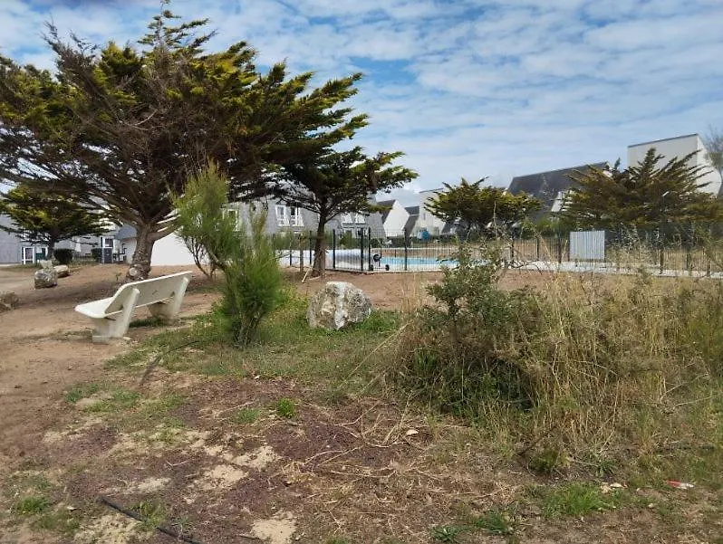 Vue Mer Pour 4 Personnes Guidel France